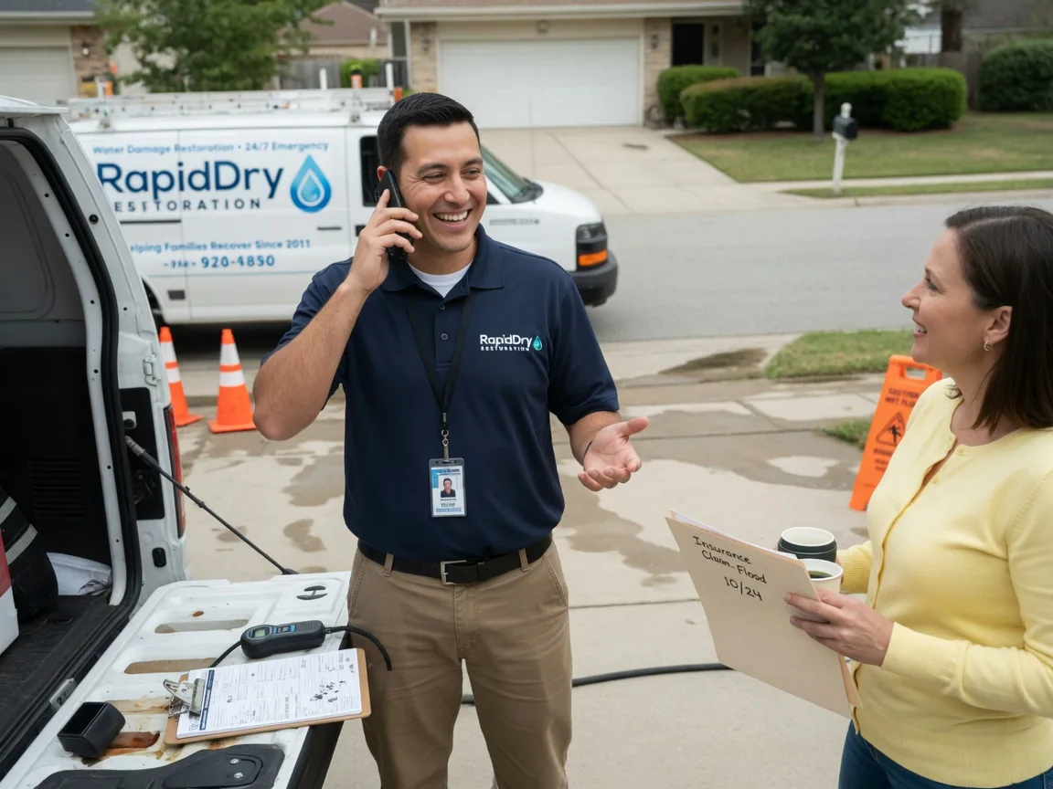 Water Damage Restoration Belton, TX FAQs